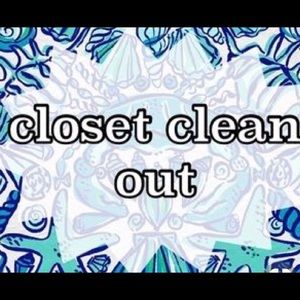 Closet Cleanout! Name brands!